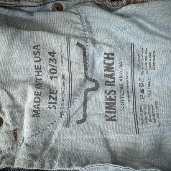 Jennifer Dark Wash Jeans - Picture 6 of 7